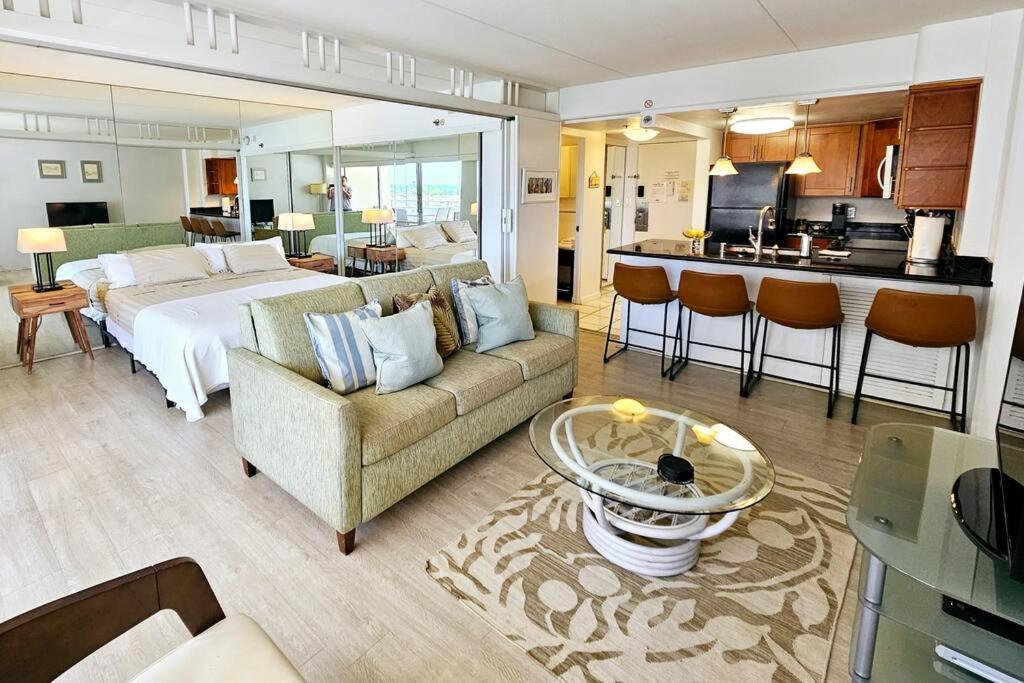Ilikai Hotel Condo With Kitchen And Ocean View Honolulu Buitenkant foto
