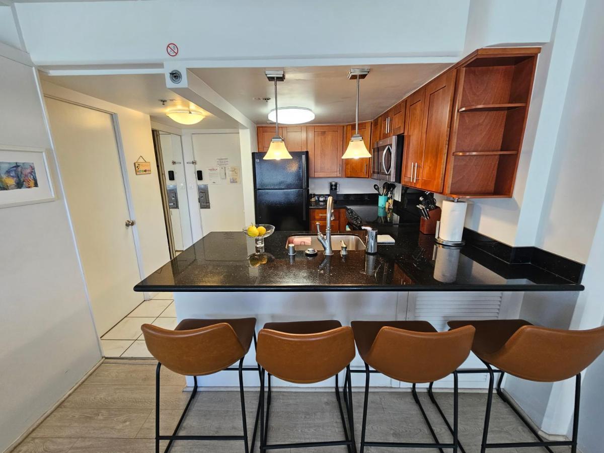 Ilikai Hotel Condo With Kitchen And Ocean View Honolulu Buitenkant foto